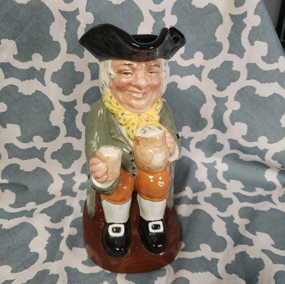 Royal Doulton Other Vintage Happy John Royal Doulton 5 Pitcher